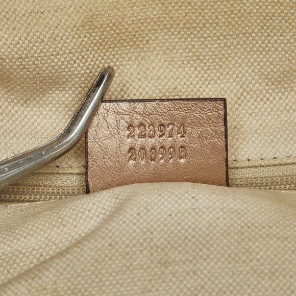 Gucci Leather Sukey Handbag Leather Handbag 223974 in Good condition - Picture 11 of 14